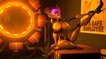  2017 3d_(artwork) big_breasts breasts digital_media_(artwork) female huge_breasts looking_at_viewer machine mechari purple_eyes robot source_filmmaker thick_thighs uwotinfokm8 video_games wide_hips wildstar 