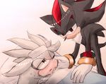  fur hedgehog male mammal shadow_the_hedgehog silver_the_hedgehog sonic_(series) tuukaa2 