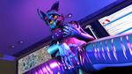  3d_(artwork) animatronic anthro anus big_breasts bow breasts butt canine claws digital_media_(artwork) female five_nights_at_freddy&#039;s five_nights_at_freddy&#039;s_2 fox glowing glowing_eyes grope invalid_tag looking_at_viewer machine mammal mangle_(fnaf) masseffect3 masturbation metallic nipples nude pussy razorsz robot solo spread_anus spread_pussy spreading squeezing video_games 