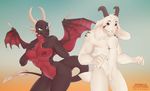  2017 absurd_res anthro anthrofied areola asriel_dreemurr balls bat_wings big_breasts black_horn black_scales black_sclera blue_eyes blush boss_monster breasts caprine crossover cynder dragon duo english_text featureless_crotch female fur goat hair hand_on_breast hi_res horn humanoid_penis male mammal membranous_wings nipples nude penis red_eyes red_nipples red_scales scales scalie spyro_the_dragon text undertale v-i video_games white_fur white_hair white_horn wings 