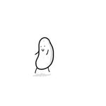  animated cute dancing food potato shake smile solo vegetable 