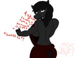  anthro big_breasts breasts clothed clothing curse_monster equine female horse humanoid invalid_tag mammal partially_clothed shadow_artist shadow_the_curse_monster_(character) sweater the_alternate_stories 