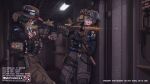  absurdres acog aimpoint amelia_(wumynoren) assault_rifle blood blood_on_face blood_on_hand bulletproof_vest colphne_(girls'_frontline_2) commentary english_commentary escape_from_tarkov girls'_frontline girls'_frontline_2:_exilium glock gun handgun highres icebreaker lamia_(epakim) m4_carbine rifle sr-47 weapon wumynoren 