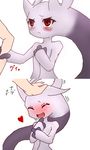  &lt;3 blush human mammal mega_evolution mega_mewtwo mega_mewtwo_y nintendo pok&eacute;mon smile video_games 