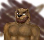  alandragonz_(artist) bear hairy male male/male mammal muscular tute_(character) tutexl_(artist) 