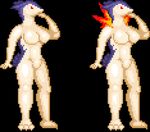  alpha_channel anthro anthrofied arcanines_(artist) big_breasts breasts digital_media_(artwork) featureless_breasts female low_res mammal nintendo nude pixel_(artwork) pok&eacute;mon pok&eacute;morph simple_background solo sprite standing thick_thighs transparent_background typhlosion video_games 