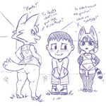  animal_crossing ankha anthro barefoot blush bottomless breasts butt canine cat clothed clothing dialogue dress english_text feline female flower group human looking_away male mammal nintendo open_mouth plagueofgripes plant shirt smile text video_games villager_(animal_crossing) whitney_(animal_crossing) wolf 