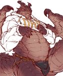  anthro clothing dragon hoodie jacketbear male muscular scalie solo tagme western_dragon 
