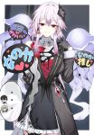  ... 1boy 2girls absurdres asymmetrical_dress black_dress black_flower black_gloves border breasts commentary_request dan_heng_(honkai:_star_rail) dress earrings evernight_(honkai:_star_rail) evey_(honkai:_star_rail) flower gloves hand_fan highres honkai:_star_rail honkai_(series) jewelry large_breasts long_hair looking_at_viewer march_7th_(honkai:_star_rail) memosprite multiple_girls pink_hair red_eyes sidelocks single_bare_shoulder single_earring solo_focus spoken_ellipsis stelle_(honkai:_star_rail) trailblazer_(honkai:_star_rail) translation_request two-tone_dress white_border white_dress white_mouth yamato_(muchuu_paradigm) 