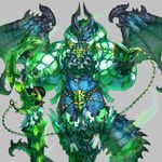  anthro blue_scales book clothed clothing dragon glowing glowing_eyes green_eyes jacketbear magic_used male muscular scales scalie solo staff western_dragon wings 