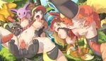  breasts clothing cum eevee eeveelution espeon female flareon glaceon group group_sex hi_res hilda_(pok&eacute;mon) interspecies jolteon lactating leafeon licking male nintendo orgy penetration penis pok&eacute;mon pok&eacute;philia pussy serena_(pok&eacute;mon) sex sweet_stellar tongue tongue_out torn_clothing tree umbreon vaporeon video_games 