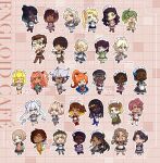  amy_(vocaloid) andi_(synthesizer_v) animal_ears anri_(synthesizer_v) apron aqua_eyes asterian_(synthesizer_v) avanna back_bow bandage_over_one_eye bandaid bandaid_on_face bandaid_on_nose beard beard_stubble big_al black_apron black_dress black_hair black_lips black_shoes black_thighhighs blonde_hair blue_bow blue_dress blue_eyes blue_hair blush bob_cut border bottle bow braid bright_pupils brown_dress brown_hair character_name chibi chibi_only choker chris_(vocaloid) closed_eyes closed_mouth cone_hair_bun covering_own_mouth cyber_diva cyber_songman daina_(vocaloid) dark-skinned_female dark-skinned_male dark_skin dex_(vocaloid) double_bun double_v dress earrings eleanor_forte english_commentary everyone eyebrow_piercing face_piercing facial_hair fang fishnet_pantyhose fishnets food freckles frilled_apron frilled_dress frills galenaia_(synthesizer_v) glass glasses gloves gradient_hair green_apron green_bow green_dress green_eyes green_hair grey_dress grey_hair grid_background hair_bow hair_bun hand_on_own_hip heart heart_hands highres holding holding_bottle holding_plate hxvoc_(synthesizer_v) jewelry jun_(synthesizer_v) leg_up leon_(vocaloid) lola_(vocaloid) long_hair looking_at_viewer maghni_ai maid maid_apron maid_headdress miriam_(vocaloid) mole mole_under_eye multicolored_hair noa_(synthesizer_v) nyl_(synthesizer_v) oliver_(maghni_ai) oliver_(vocaloid) omelet omurice one_eye_closed open_mouth orange_eyes orange_hair outstretched_arms pantyhose parted_lips paw_pose piercing pink_apron pink_bow pink_hair pizza3075 plate po-uta pointy_ears ponytail prima puffy_short_sleeves puffy_sleeves purple_apron purple_bow purple_dress purple_eyes red_apron red_bow red_choker red_dress red_eyes red_hair red_shoes ruby_(vocaloid) saros_(synthesizer_v) selena_(voisona) shoes short_hair short_sleeves skin_fang smile solaria_(synthesizer_v) sonika sonika_(e-capsule) spread_arms star_(symbol) star_earrings stitches streaked_hair stubble sunglasses sweat sweet_ann synthesizer_v teeth thighhighs tinted_eyewear tonio twintails two-tone_hair v very_short_hair vocaloid voisona wavy_hair wavy_mouth white_apron white_border white_gloves white_hair white_pupils wolf_boy wolf_ears yellow-tinted_eyewear yellow_apron yellow_bow yellow_dress yellow_eyes yohioloid 