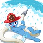 bedroom_eyes cutie_mark equine female firehose friendship_is_magic half-closed_eyes horse mammal my_little_pony naughty_face open_mouth pony seductive simple_background solo suggestive trixie_(mlp) unknown_artist white_background 