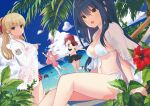  >_< 5girls :d :o ^^^ absurdres alternate_costume angel_beats! arm_support arms_at_sides arms_up asami_yuriko ball barefoot beachball bikini black_bikini black_bow black_choker black_hair black_hairband blonde_hair blue_sky blunt_bangs blush bone_hair_ornament bow bow_bikini breasts capelet casual_one-piece_swimsuit chair choker cloud commentary_request company_connection cowboy_shot crossover day deck_chair demon_tail dutch_angle expressionless eyelashes eyes_visible_through_hair fake_tail feet_out_of_frame fingernails flower folding_chair frilled_capelet frilled_choker frills front-tie_bikini_top front-tie_top green_eyes hair_between_eyes hair_ornament hairband halterneck hand_up happy highres hood hooded_jacket jacket key_(company) kushima_kamome leaf long_hair long_sleeves looking_at_viewer looking_back medium_breasts multiple_girls nakamura_yuri navel ocean one-piece_swimsuit open_mouth outdoors palm_tree partially_submerged pink_hair pink_one-piece_swimsuit plaid_one-piece_swimsuit ponytail purple_hair red_flower red_one-piece_swimsuit second-party_source see-through_clothes see-through_jacket shiina_(angel_beats!) shiny_skin side-tie_bikini_bottom sidelocks skull_and_crossbones skull_hair_ornament sky smile standing standing_on_one_leg star_(symbol) stomach straight_hair summer_pockets swimsuit tail thighs tree very_long_hair water_drop white_bikini white_capelet white_jacket yellow_eyes yui_(angel_beats!) yusa_(angel_beats!) 