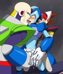  axl mega_man_x sigma tagme 