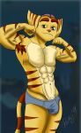 absurd_res anthro hi_res lombax male male/male mammal ratchet ratchet_and_clank rockeythelombax solo sony_corporation sony_interactive_entertainment