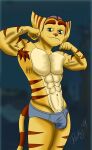  absurd_res anthro hi_res lombax male male/male mammal ratchet ratchet_and_clank rockeythelombax solo sony_corporation sony_interactive_entertainment 