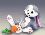  amarimasi anal b486 balls blue_eyes carrot carrot_dildo cub cum food_play gay improvised_dildo jamba jamster lagomorph male mammal pawpads paws penis rabbit schnuffel snuggle_bunny tapering_penis tongue toy young 