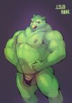 2024 absurd_res anthro areola avian balls barazoku beak biceps big_balls big_muscles big_penis bird clothed clothing duo_(duolingo) duolingo feathers flaccid flexing genitals green_body green_feathers grey_background hi_res huge_muscles humanoid_genitalia humanoid_penis ineffective_clothing lewdhank looking_at_viewer male manly mascot muscular muscular_anthro muscular_male navel nipples non-mammal_balls non-mammal_nipples open_mouth open_smile owl pecs penis signature simple_background smile solo standing thick_penis thick_thighs thong thong_only topless topless_anthro topless_male underwear underwear_only