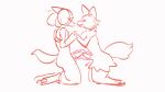 akibun animated anthro braixen duo eyes_closed fur generation_4_pokemon generation_6_pokemon genitals guide_lines hand_holding humping interlocked_fingers kissing lucario magic male male/male nintendo penetrable_sex_toy penis penis_kissing pokemon pokemon_(species) sex_toy sketch smile tail tail_motion