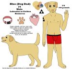 2015 aliasing anthro arm_tattoo bird_dog blue_eyes body_hair boxer_briefs canid canine canis character_name clothed clothing collar color_swatch digital_drawing_(artwork) digital_media_(artwork) digitigrade domestic_dog english_text eyebrows feral floppy_ears grey_sclera happy_trail hindpaw humanoid_hands hunting_dog kerchief labrador male male_anthro mammal mastectomy_scar model_sheet multiple_forms neckerchief open_mouth paws pink_collar pink_kerchief pink_neckerchief pink_nose pink_scar pink_tongue plantigrade raised_tail red_boxer_briefs red_clothing red_underwear retriever scar sebdoggo shoulder_tattoo simple_background snout solo standing stated_adult stated_age tail tattoo text tongue trans_(lore) trans_man_(lore) triforce_tattoo underwear underwear_only whisker_spots white_background