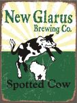 alcohol ambiguous_gender beer beverage bovid bovine cattle deb_carey english_text feral fur hi_res holstein_friesian_cattle hooves mammal multicolored_body multicolored_fur new_glarus_brewing_co. solo tail tail_tuft text tuft wisconsin
