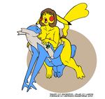 latios luircin pikachu pokemon swordfox 