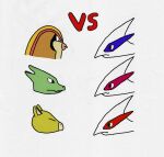 abra fangs game_freak generation_1_pokemon generation_2_pokemon headshot_portrait legendary_pokemon lugia nintendo pidgeot pokemon pokemon_(species) portrait scyther seth65 side_view teeth vs