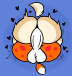 amazon_position anal anthro canid canine canis domestic_dog duo fox fur heart_symbol herding_dog male male/male mammal maxxi_(character) maxxivee motion_lines orange_body orange_fur pastoral_dog raised_tail sex simple_background soups_(superiorfox) tail tan_body welsh_corgi