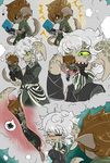  asura dream fangs green_eyes guild_wars gyntt humanoid invalid_tag mammal monkey mouth_vore naga primate reptile scalie slit_pupils snake splice ssyt teeth tongue twili_z video_games vore 