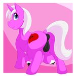  &lt;3 abstract_background absurd_res animal_genitalia animal_pussy anus big_breasts black_anus black_nipples black_pussy blue_eyes breasts cainesart cutie_mark equine equine_anus equine_pussy fan_character female feral hair hi_res horn mammal my_little_pony nipples pussy solo teats unicorn white_hair yuni_hermit 