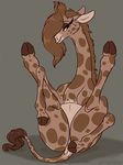  female feral giraffe mammal prettypinkpony 