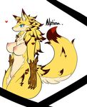  2017 anthro breasts canine female fur hair mammal nipples nude sepiruth smile solo 