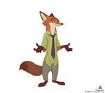  2017 anthro canine clothed clothing disney fox fur male mammal nick_wilde thatotherwhaleoil zootopia 