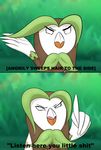  angry avian beak bird dartrix dialogue english_text humor image_macro meme nintendo owl pok&eacute;mon reaction_image rowlet solo testowepiwko text video_games 