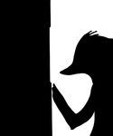  anthro canine comic disney female fox mammal monochrome silhouette solo story story_in_description the_weaver zootopia 