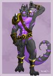  abstract_background anthro armor dragon invalid_color male melee_weapon penis raventhan sword warrior weapon werwoz 