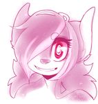  ambiguous_gender anthro canine fur hair ittybittyshark looking_at_viewer mammal smile teeth 