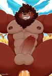  anal anthro balls disney erection feline humanoid_penis kovu lion male mammal penis schwarzfox the_lion_king uncut 