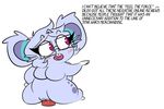  anthro blush breasts dialogue didi dildo eyewear female glasses masturbation nidoran nidoran♀ nintendo not_a_furfag pok&eacute;mon pussy_juice semi-anthro sex_toy simple_background spikes vaginal video_games white_background 