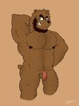  bear hairy male male/male mammal muscular tute_(character) tutexl_(artist) 