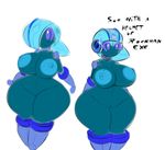  big_breasts breasts female humanoid machine mysticaldark nipples not_furry pussy robot soev10 thick_thighs wide_hips 