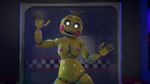  3d_(artwork) animatronic anthro avian breasts digital_media_(artwork) female five_nights_at_freddy&#039;s five_nights_at_freddy&#039;s_2 humanoid machine nipples nude pervertguy341 pose pussy robot shiny solo source_filmmaker toy_chica_(fnaf) video_games window 