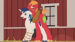  animal_genitalia animal_penis animated balls big_macintosh_(mlp) cutie_mark equine equine_penis feral friendship_is_magic horse male male/male mammal my_little_pony penis rope sidekick 