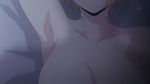  1girl animated animated_gif blonde_hair blue_eyes breasts earring hayakawa_mei kuzu_no_honkai screencap short_hair white_skin 