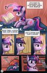  book comic crossed crossed_equestria deyogee equine friendship_is_magic horse jitterbug_jive magic mammal my_little_pony pony text twilight_sparkle_(mlp) 