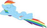  alpha_channel breasts cutie_mark friendship_is_magic hair multicolored_hair my_little_pony nude porygon2z pussy rainbow_dash_(mlp) relaxing simple_background transparent_background 