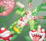  anal anal_penetration balls big_balls blonde_hair cum cum_in_ass cum_inside flora_fauna girly hair huggablehusky internal mario_bros nintendo penetration piranha_plant plant video_games yoshi 