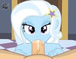  animated equestria_girls equine female friendship_is_magic hair humanoid mammal multicolored_hair my_little_pony penis ribiruby seductive trixie_(mlp) 