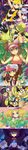  5girls absurdres baseball_cap cattleya_(pokemon) chandelure emolga gen_5_pokemon hat highres holding holding_poke_ball kamitsure_(pokemon) kudari_(pokemon) lampent litwick long_hair long_image mei_(pokemon) multiple_boys multiple_girls nobori_(pokemon) pantyhose petilil poke_ball poke_ball_(generic) pokemon pokemon_(creature) pokemon_(game) pokemon_bw pokemon_bw2 pokemon_on_lap reuniclus saikachi_(ogre_tree) shikimi_(pokemon) short_hair tall_image touko_(pokemon) visor_cap zebstrika 